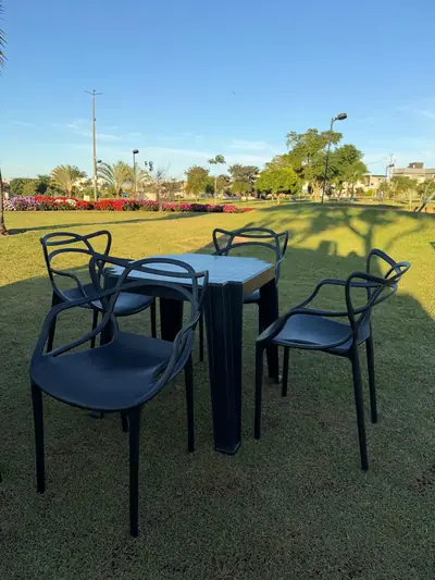 Jogo de Mesa Parati Allegra Preto